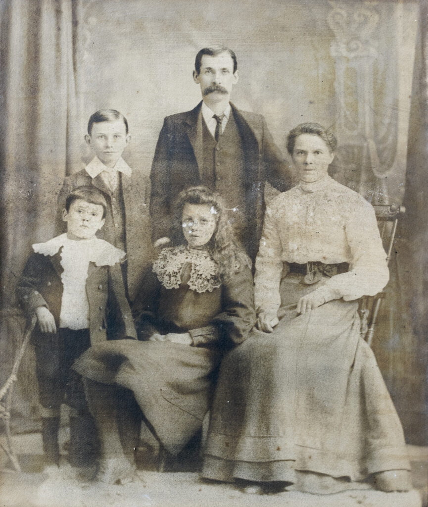 Old photo restoration by Nick Ford Photography