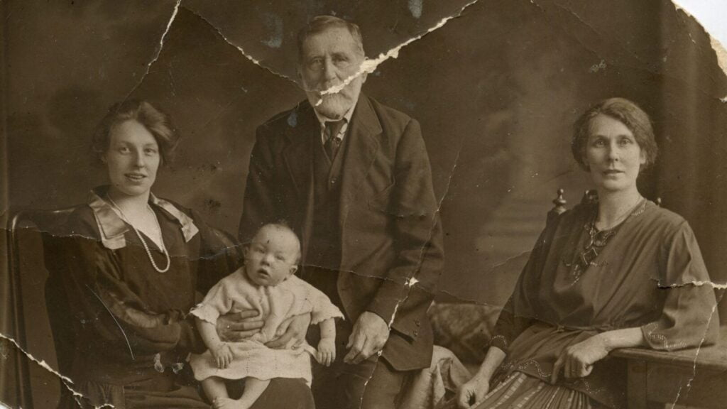 Old photo restoration by Nick Ford Photography
