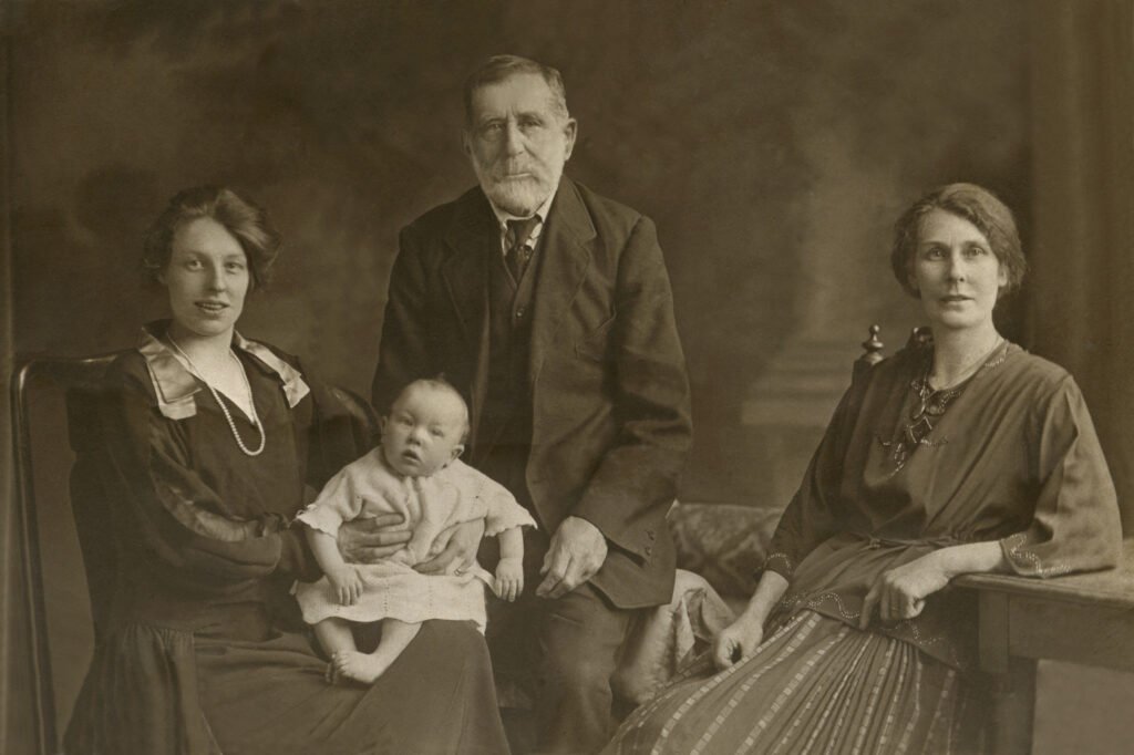 Old photo restoration by Nick Ford Photography