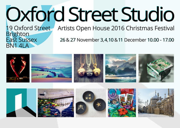 Artists Open Houses 2016 Christmas Festival