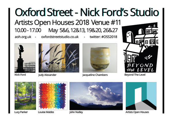 Artists Open House May 2018