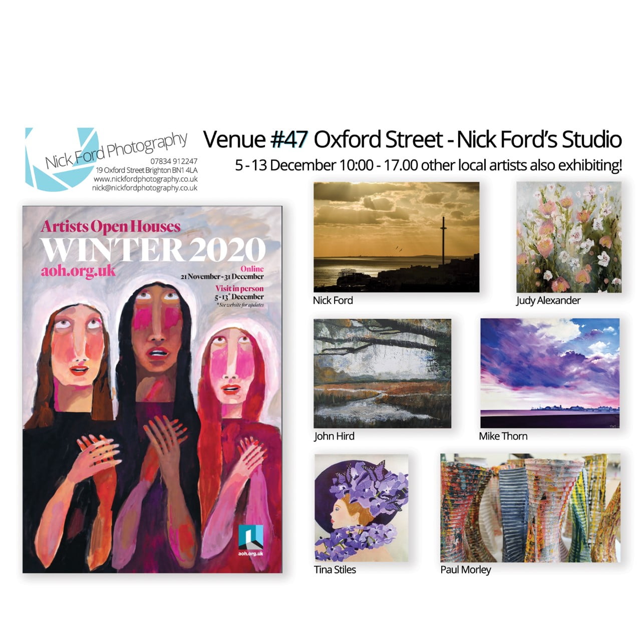 Artists Open House 2020