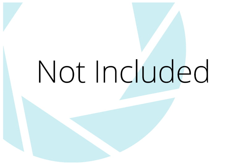 Not Included in this package