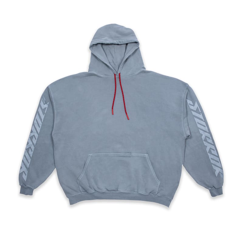 Flat-lay product photography of hoodie by Nick Ford Photography