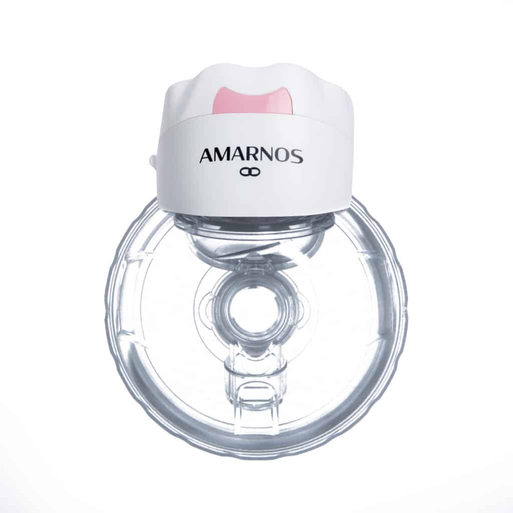 Product photography of breast pump for Amazon listing by Nick Ford Photography